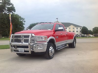 Ram : 3500 Laramie Crew Cab Pickup 4-Door 2014 dodge ram 3500 4 x 4 diesel