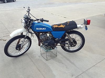 Suzuki : Other 1978 suzuki ts 125 s ts 125 vintage xt xl enduro