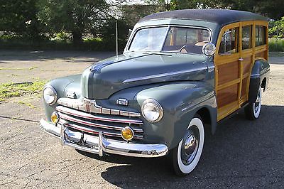 Ford : Other 1946 ford woodie wagon