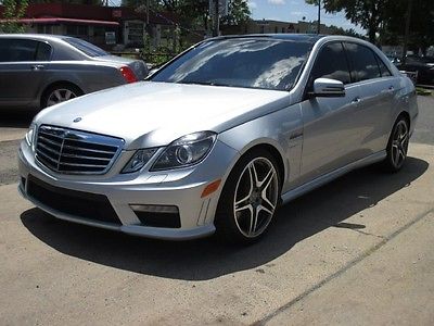 Mercedes-Benz : E-Class E63 AMG LOW MILE E63 FREE SHIPPING WARRANTY CLEAN CARFAX LOADED DEALER SERVICED AMG