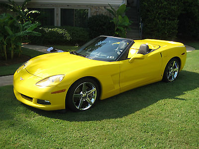 Chevrolet : Corvette Z-51 2007 corvette convertible