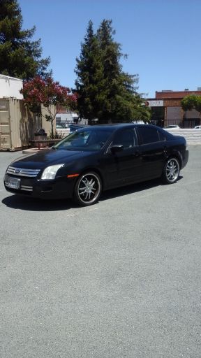2008 ford fusion 5speed manual