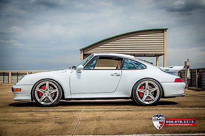 Porsche : 911 Coupe C4S Widebody Twin Turbo S Aerokit Conversion with 525HP and ADV.1 Wheels