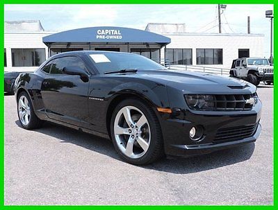 Chevrolet : Camaro SS 2011 ss used 6.2 l v 8 16 v automatic rwd coupe premium onstar