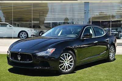 Maserati : Ghibli 4dr Sedan 2014 maserati 4 dr sedan