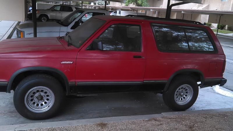 1989 GMC Jimmy TRADE/OBO/PART OUT..GOOD MOTOR/TRANNY