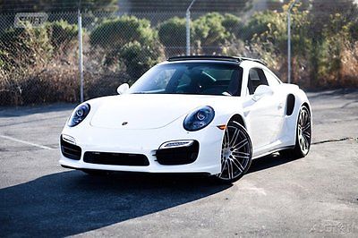 Porsche : 911 Turbo 2014 turbo used 3.8 l h 6 24 v automatic awd coupe premium bose