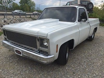 Chevrolet : C-10 CLEAN TRUCK- STARTS RIGHT UP- SOLID