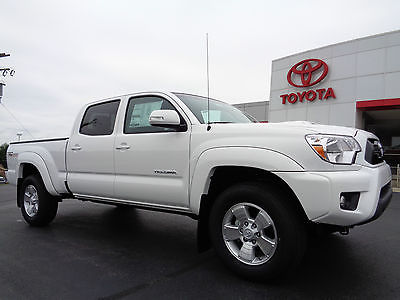 Toyota : Tacoma TRD Sport Double Cab 4x4 Short Bed Silver LB New 2015 Tacoma Double Cab Long Bed 4x4 TRD Sport V6 White Paint Hood Scoop 4WD