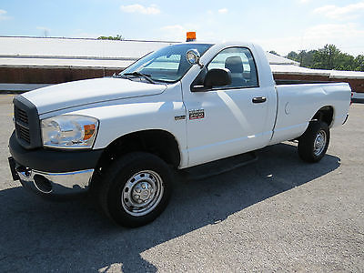 Dodge : Ram 2500 ST SINGLE OWNER FLEET MAINTAINED AND OPERATED 4X4 SINGLE CAB READY TO GO!!!!!!!