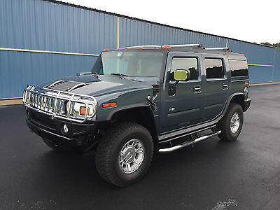 Hummer : H2 1SC LUX 2005 hummer h 2 12000 miles as new nicest h 2 on ebay wow