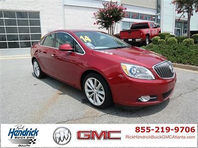 Buick : Verano 4dr Sdn Leather Group 4 dr sdn leather group low miles sedan automatic gasoline 4 cyl engine crystal re
