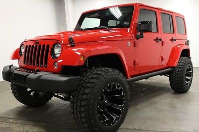 Jeep : Wrangler Altitude *ALTITUDE LIFTED CUSTOM WHEELS POWER BOARDS LEATHER