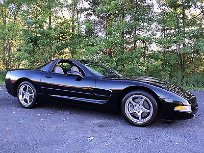 Chevrolet : Corvette BLACK OVER GRAY*C5*AUTO*HUD*BOSE*$19995/OFFER C5 COUPE*BLK/GRAY*HUD*BOSE*2 TOPS*CLEAN CARFAX*WARRANTY*MUST SEE*$19995/OFFER