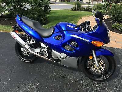 Suzuki : GSX / Katana 2002 suzuki katana 600