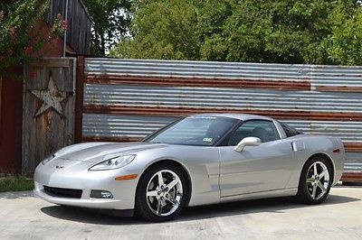 Chevrolet : Corvette Base Coupe 2-Door 1 owner car 18 k miles serviced locally owned clean carfax