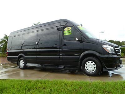 Mercedes-Benz : Sprinter HI TOP LWB 170 lwb hitop leather apple tv 2 samsungs tv direct antenna all the luxury