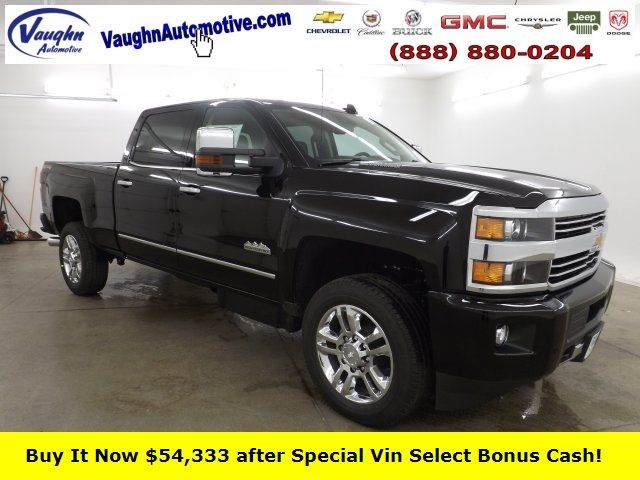 Chevrolet : Silverado 2500 High Country Brand New Crew High Country Diesel New Truck 6.6L Only 1 at this savings 11k off