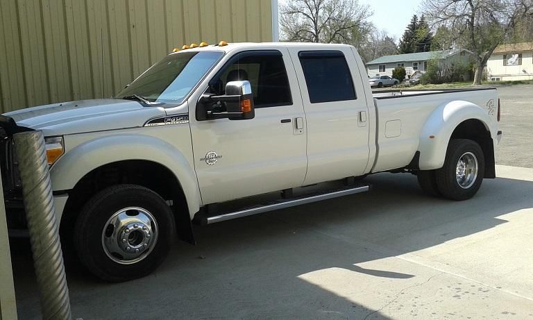 Ford F450, 0