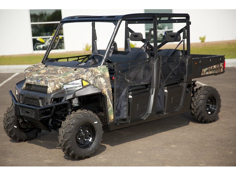 Polaris Ranger Crew 570 Full Size Eps Polaris Pu Motorcycles for sale