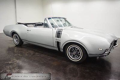 Oldsmobile : Other Car 1968 oldsmobile cutlass 442 convertible 449344