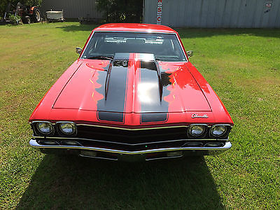 Chevrolet : Chevelle 300 deluxe 1969 chevelle deluxe 300 with a slight ss tribute