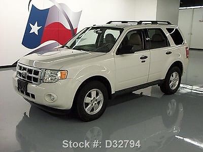 Ford : Escape XLT AWD CD AUDIO SYNC ROOF RACK 2010 ford escape xlt awd cd audio sync roof rack 63 k mi d 32794 texas direct