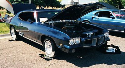 Pontiac : GTO GTO 1972 pontiac gto beautifully resotred good condition retirement sale