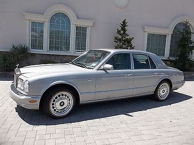 Rolls-Royce : Silver Seraph LWB 1999 rolls royce silver seraph well maintained rare navigation sunroof