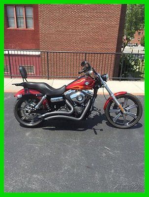 Harley-Davidson : Dyna 2012 harley davidson dyna glide dyna wide glide used