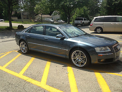 Audi : A8 A8L; 2006 audi a 8 l navi roof 20 inch s 8 wheels camera massage warranty clean carfax