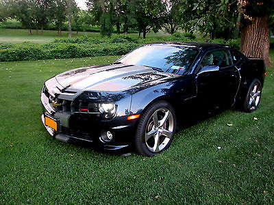 Chevrolet : Camaro 2SS/RS 2 ss rs navigation one owner 6 speed manual pristine