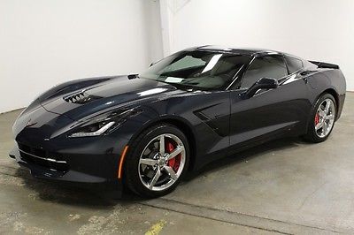 Chevrolet : Corvette 2LT NIGHT RACE BLUE STINGRAY 1900 MILES NAV HUD CARBON FLASH ACCENTS