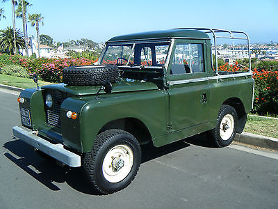 Land Rover : Other Pick Up  1965 land rover series 2 a iia factory pick up truck extremely rare