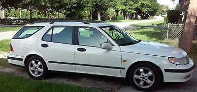 Saab : 9-5 SPORT WAGON 1999 saab 9 5 sport wagon in better than good condition top rack ice cold a c