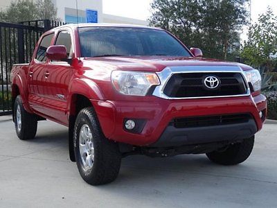Toyota : Tacoma 4WD Double Cab V6 2013 toyota tacoma double cab 4 wd salvage only 18 k miles nice color loaded l k