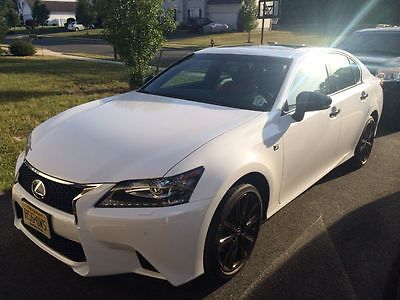 Lexus : GS CRAFTED LINE 2015 lexus gs 350 crafted line f sport only 798 miles rare car