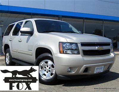 Chevrolet : Tahoe 1500 LT 4WD 1 owner low miles leather remote start park assist bluetooth 14418