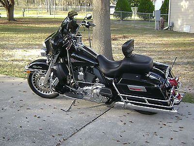 Harley-Davidson : Touring 2009 electra glide classic 103 se stage 4 r