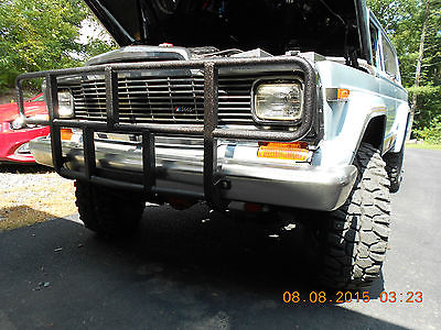 Jeep : Cherokee Golden Eagle Limited 1979 jeep cherokee restored ground up only one on ebay