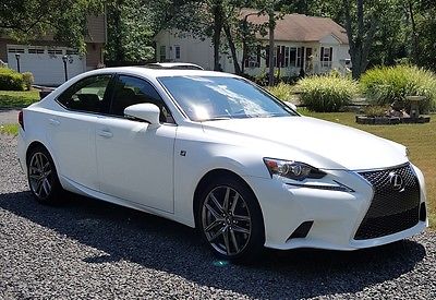 Lexus : IS 350 F-SPORT AWD LEASE TAKEOVER: 2015 Lexus IS 350 F-SPORT AWD, $50K MSRP, $423/mo + tax