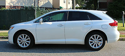 Toyota : Venza BASE 4DOORS + 2 SUN ROOFS TOYOTA VENZA WHITE V4 SECOND OWNER 2010