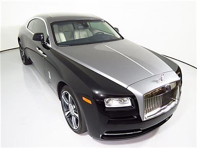 Rolls-Royce : Other 2dr Coupe 2014 rolls royce wraith low miles