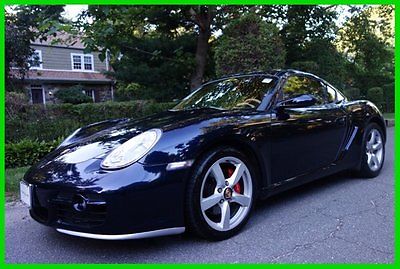 Porsche : Cayman Certified 2006 used certified 3.4 l h 6 24 v automatic rear wheel drive coupe bose premium