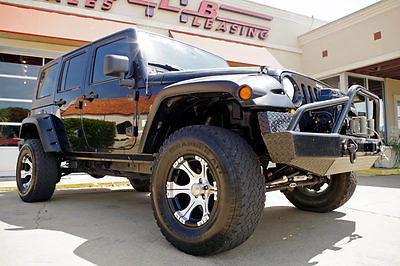 Jeep : Wrangler Unlimited Custom 4x4 2007 jeep wrangler unlimited custom 4 x 4 lift kit superchip dvd automatic