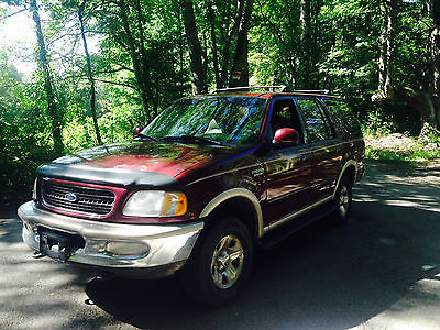 Ford : Expedition eddie bauer edition 1997 ford expedition eddie bauer edition 4 x 4 all leather 3 rd row seats cold air
