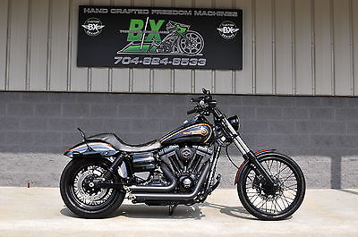 Harley-Davidson : Dyna 2014 fxdwg wide glide mint 10 k in xtra s best of the best wow