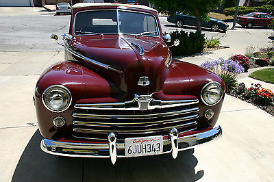 Ford : Other deluxe 1947 ford convertible