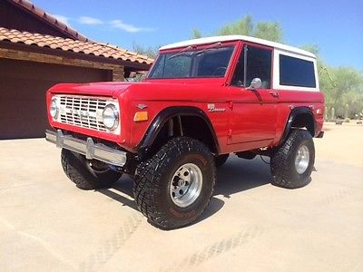 Ford : Bronco 2 Door 1968 ford bronco