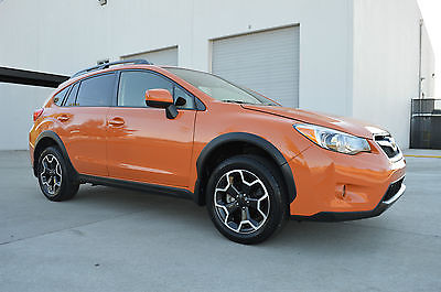 Subaru : XV Crosstrek 2.0i Premium  2014 subaru xv crosstrek premium 13 k miles amazing awd tangerine orange